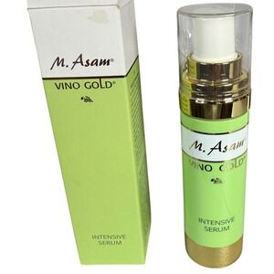 M Asam Vino Gold Intensive Serum 50ml 1.69 fl oz Anti Aging Skin Care Germany